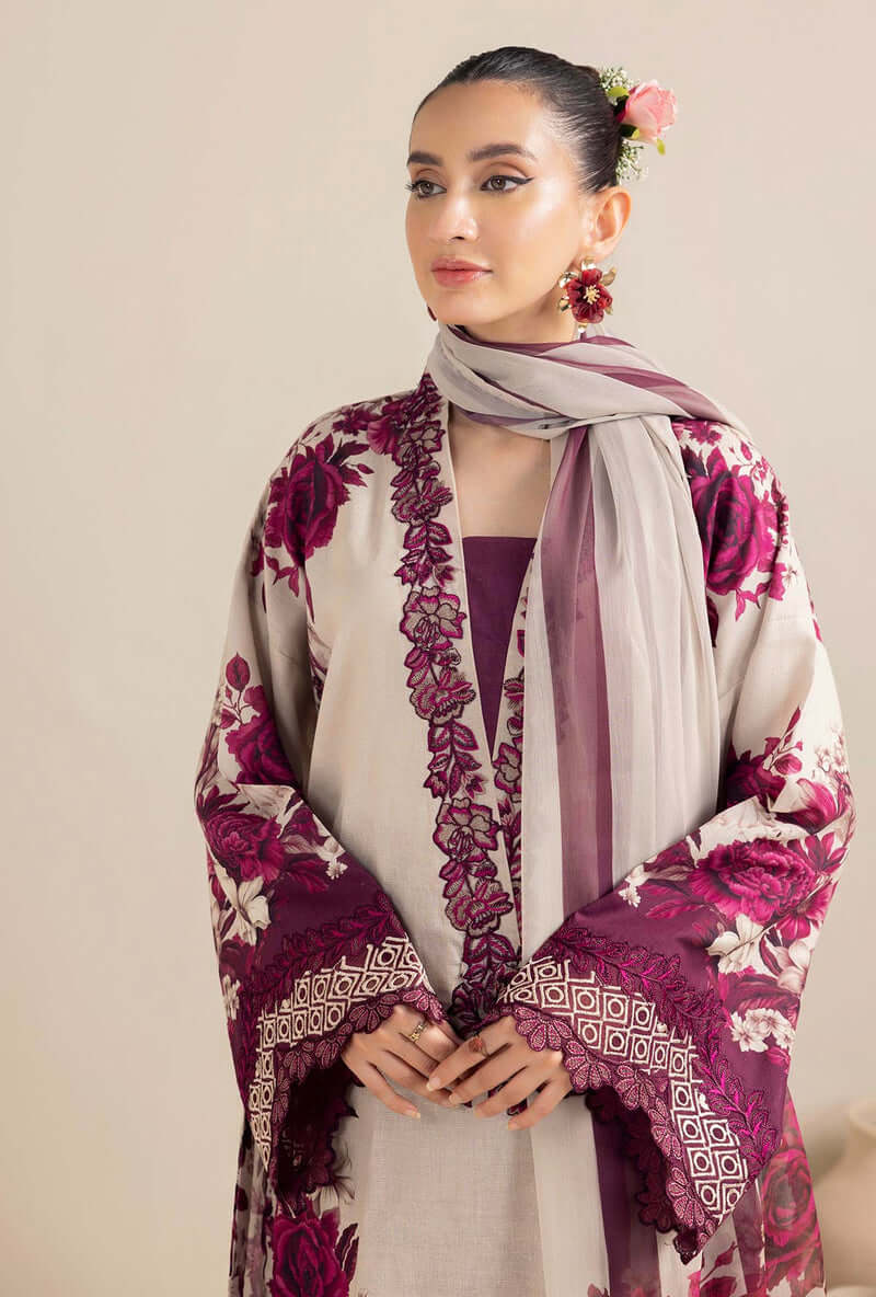 AD-476 lawn - 3 Piece Unstitch