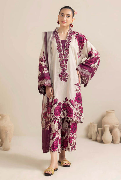AD-476 lawn - 3 Piece Unstitch