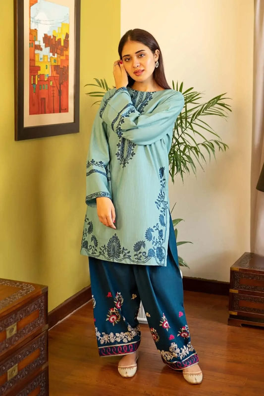 AK-930 Lawn - 2 Piece Unstitch