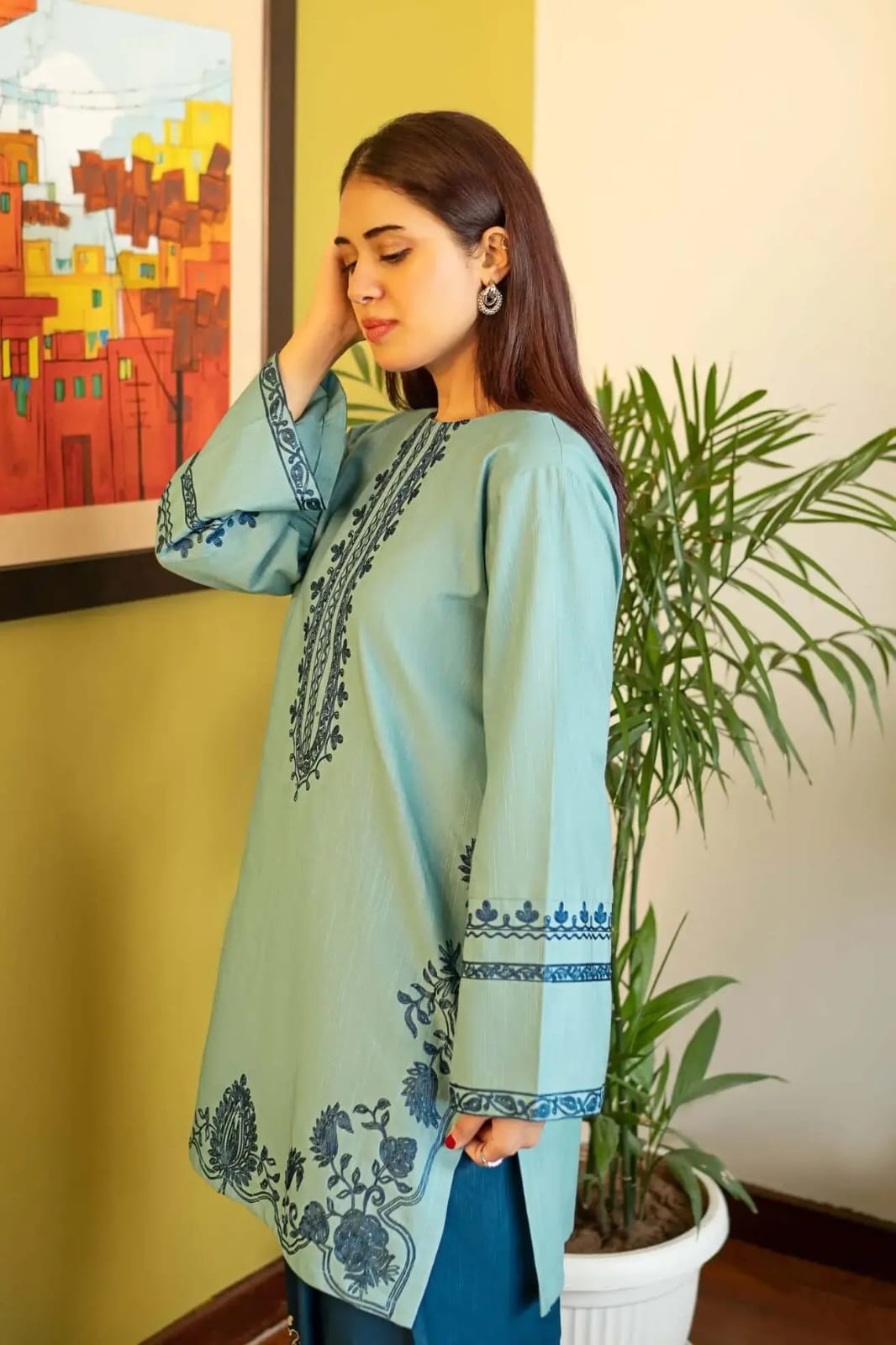 AK-930 Lawn - 2 Piece Unstitch