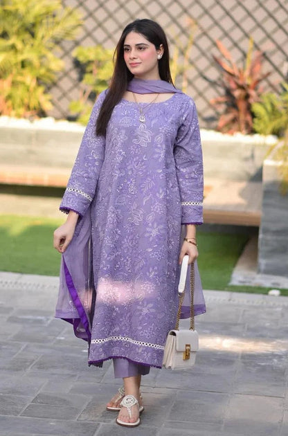 BR-2575 lawn - 3 Piece Unstitch