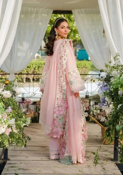 EL-2790 lawn - 3 Piece Unstitch