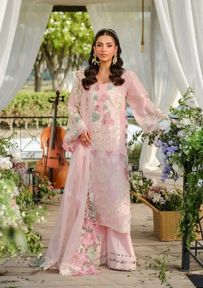 EL-2790 lawn - 3 Piece Unstitch