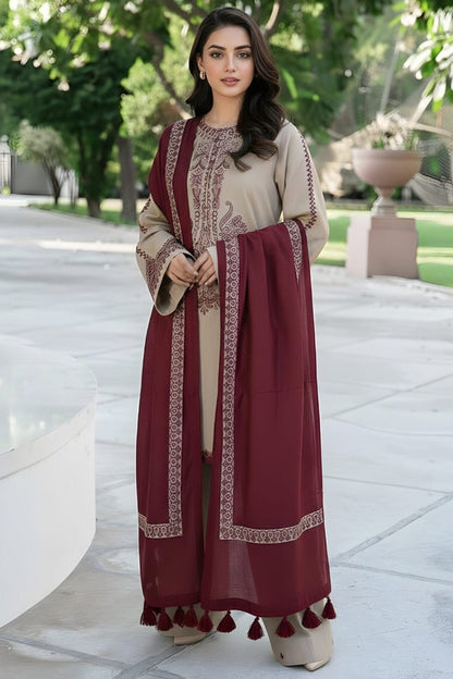 KD-910 Lawn - 3 Piece Unstitch