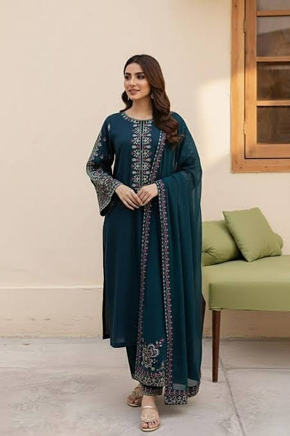 LM-585 lawn - 3 Piece Unstitch