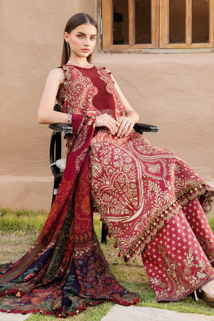 MB-478 lawn - 3 Piece Unstitch