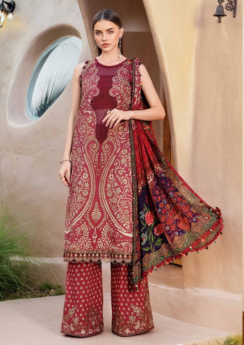 MB-478 lawn - 3 Piece Unstitch