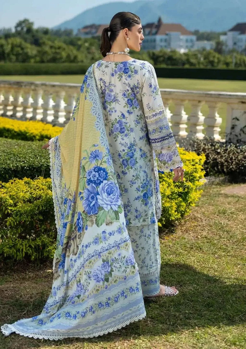 MB-485 lawn - 3 Piece Unstitch