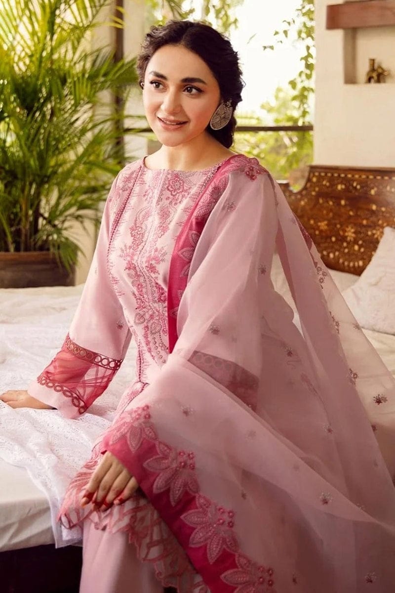 RA-46  lawn - 3 Piece Unstitch