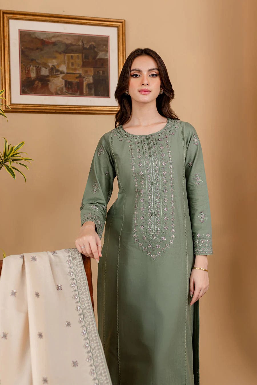 RP-600 lawn - 3 Piece Unstitch