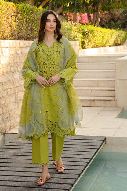 RR-2780 lawn - 3 Piece Unstitch