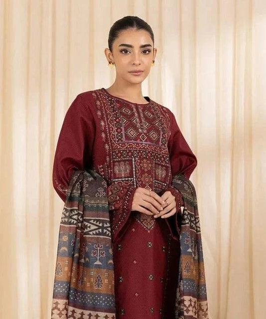 SP-2695 lawn - 3 Piece Unstitch