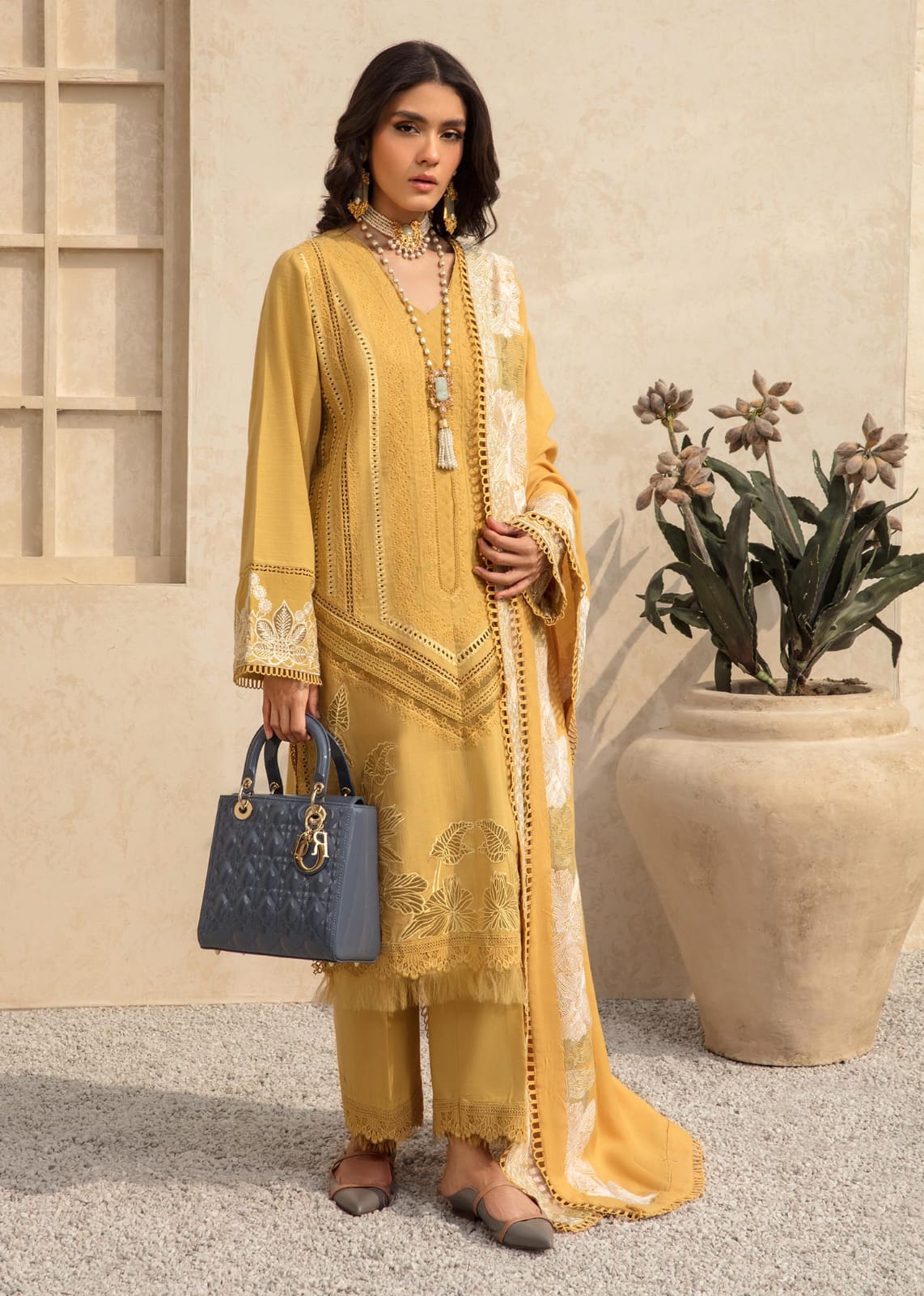 SS-1220 lawn - 3 Piece Unstitch