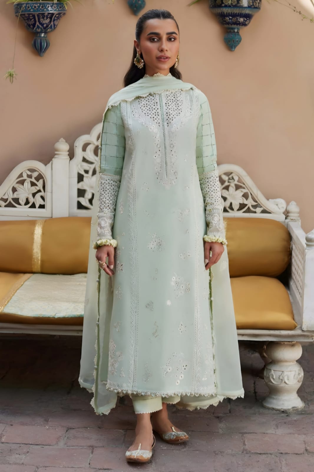 ZH-807 Lawn - 3 Piece Unstitch