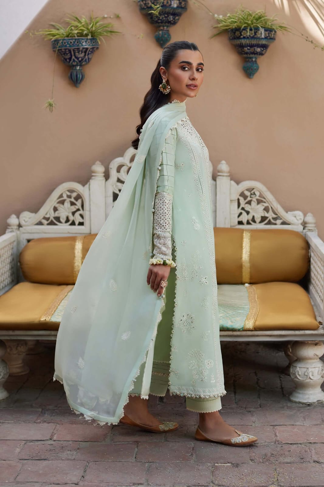 ZH-807 Lawn - 3 Piece Unstitch